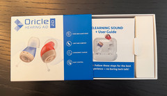 Oracle PRO Hearing Aids for Seniors 16 Channel 48 Hour Battery + Case