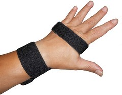 IRUFA, 3D Breathable Spacer Fabric RSI Wrist Splint