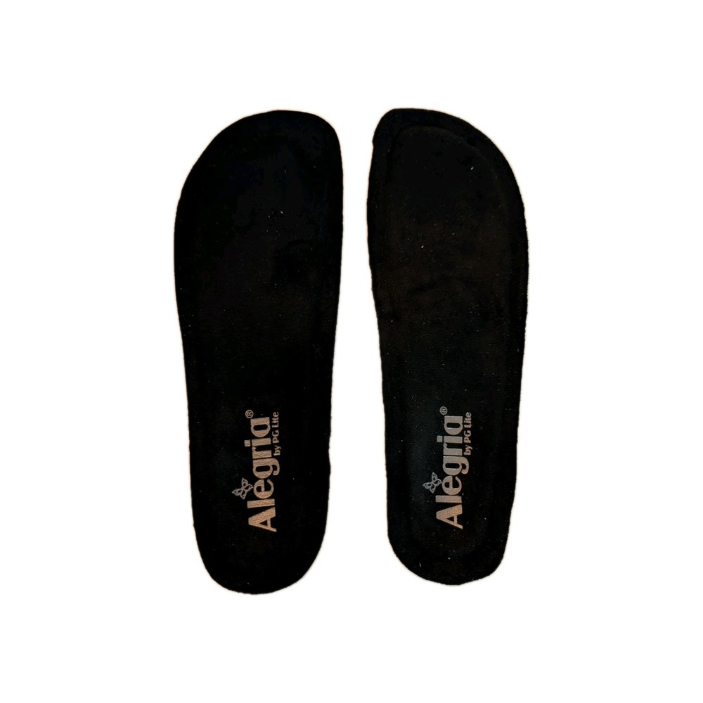 Alegria Women’s Classic Replacement Arch Support Insoles Black EU 36 US 5.5-6