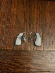 Lexie B2 Bose Hearing Aids OTC BMD0014 Self Fitting Bluetooth Gray