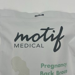 Motif Medical Pregnancy Support Band US Medium 41-48in BRAND NEW Fast Shipping