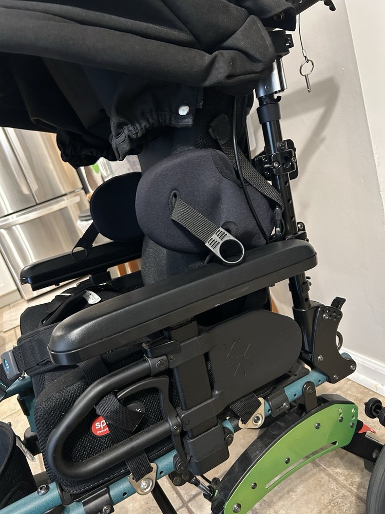 Ki Mobility 14”x16” Little Wave Flip Tilt In Space Pediatric Wheelchair W/Access