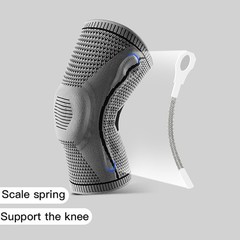 Knee Sleeves Compression Brace Support Sport Joint Injury Pain Arthritis Relief