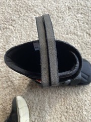 1-DeRoyal Tracker EX Walker Closed Heel With Wide Foot Plate XL RIGHT/LEFT BOOT