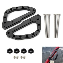 Black Grab Handle Hand Holder Grip Kit For 2017-2021 Can Am X3 Max