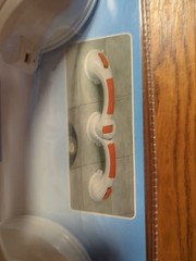 NEW Drive Medical 13084-1 16.5″ Adjustable Angle Rotating Suction Cup Grab Bar