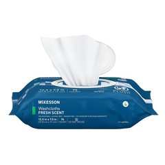 288 Gentle pH Balanced Washcloth Wipes – No-Rinse Formula for All Skin Types