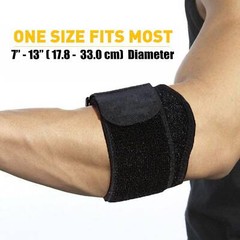 Elbow Support Brace Compression Arm Strap Pad Joint Arthritis Tendon Tennis Golf