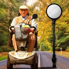 Mobility Scooter Accessories black 15 inches (length) x 3.5 inches (diameter)