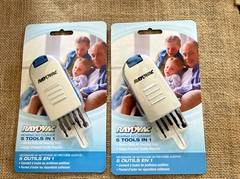 Rayovac Hearing Aid Cleaners 5 Tools in 1, Works with all Hearing Aids 12 total