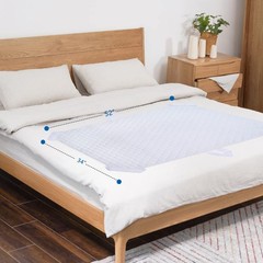 Incontinence Positioning Bed Pad Washable Transfer 6 Handles 34×52″ Elderly