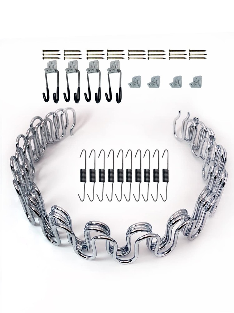 Kaupuar 21″ Sofa Upholstery Spring Replacement Kit 21.3 inch 4pk, 21 Inch 4pk