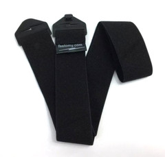 3 Pack Fastomy non-slip Medium Black Ostomy Belts FITS 28″-34″