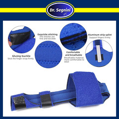 Relief Finger Trigger Splint Brace Straightening Curved Locked Mallet Unisex ⭐✅