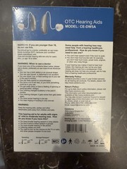NEW Ceretone Beacon Noise Canceling Bluetooth OTC Hearing Aids