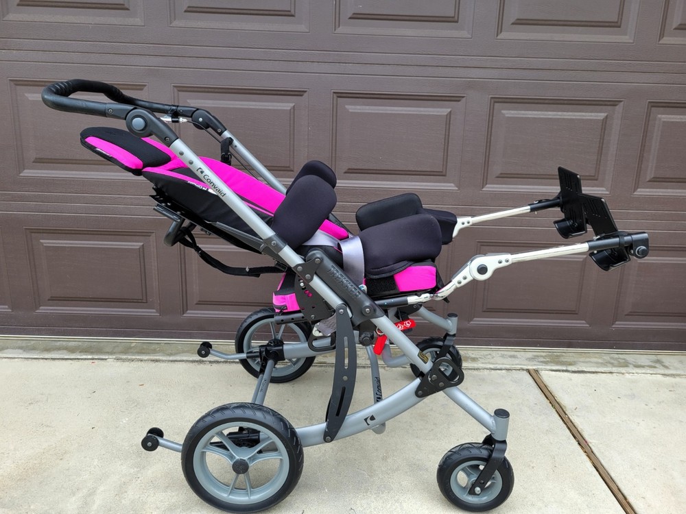$5,000 + Convaid Trekker Special Needs Stroller Tilt-In-Space Child Wheelchair