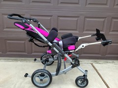 $5,000 + Convaid Trekker Special Needs Stroller Tilt-In-Space Child Wheelchair