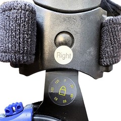 Advanced Ortho Universal Right Hinged ROM Knee Brace ACL Post Op Support