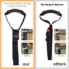 3pcs Mobility Independence Kit: Portable Standing Aid,Car Grab Handle Auto Ca…