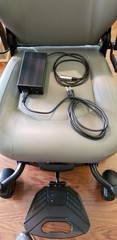 Golden Compass Sport Wheelchair Barely Used- New batteries- manual included