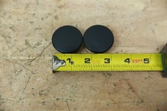 PAIR Quantum/Jazzy Power Chair Caster Fork Caps – Edge 3 Q6 2.0 EVO 613 614 HD