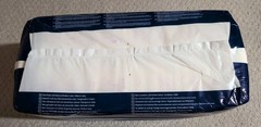 Medline Extendedwear Adult Briefs, 30 Count 19-31in, Anti Leak Guard Small 26