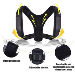 Posture Corrector, Back Support Brace Figure 8 Clavicle Upper Neck Pain Relief