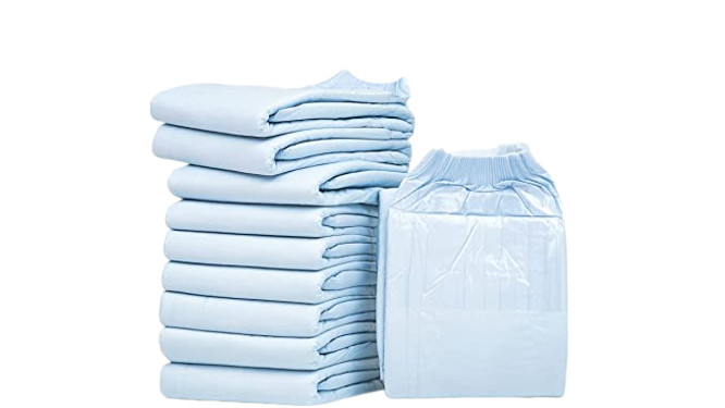 *2 PC* Trest Elite adult diaper nappy Sampler – Blue