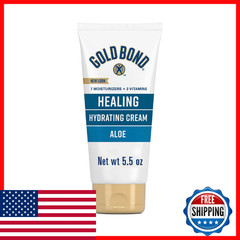 Gold Bond Healing Hydrating Lotion Aloe Moisturizes Dry Skin Body Lotion