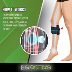 BEACTIVE Plus Acupressure System – Sciatica Pain Relief Brace For Sciatic Ner