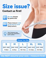 Ultra Breathable Back Brace for Lower Back Pain Relief,Medical Grade & Copper…