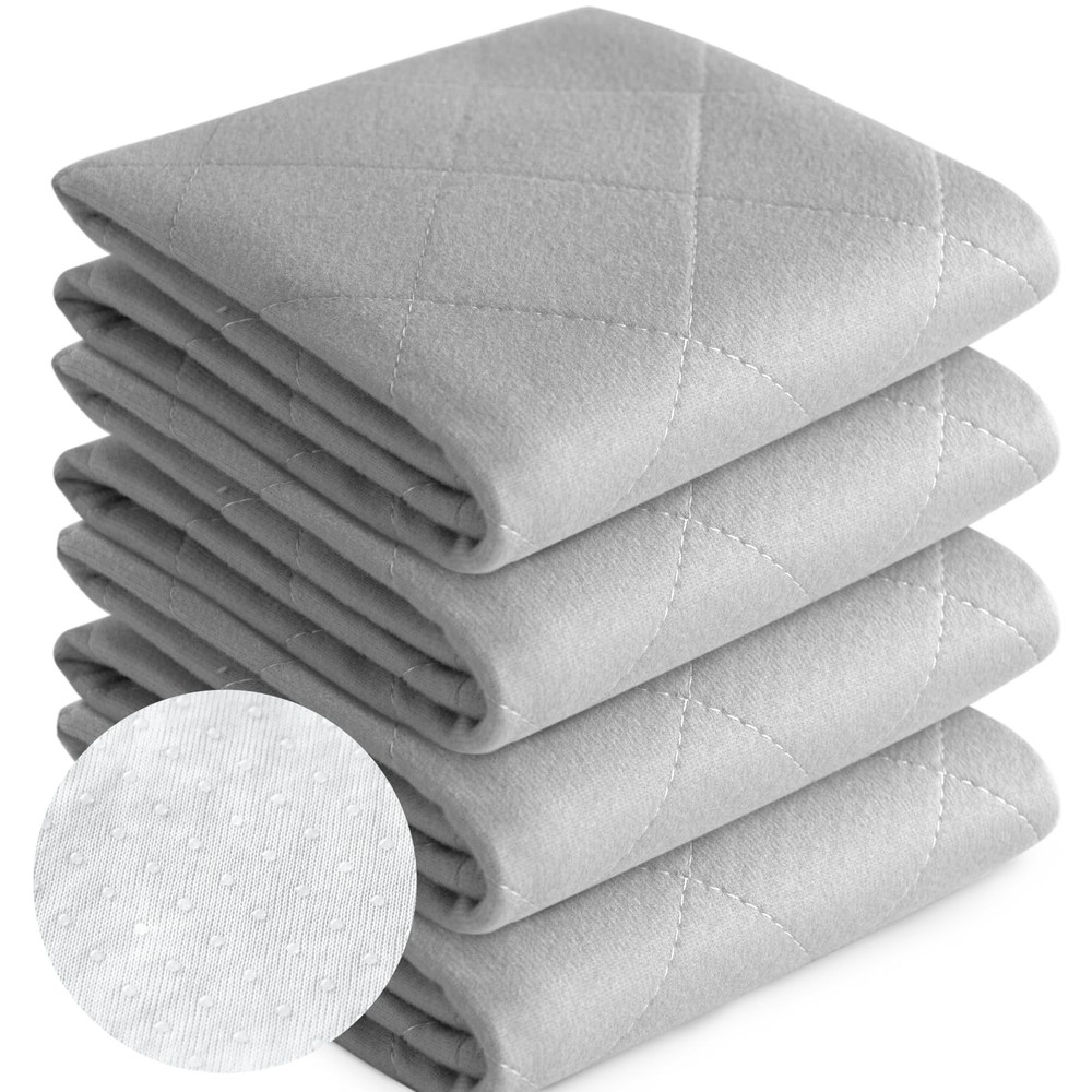 2 PCS Incontinence Bed Pads 18×24 Inch Washable Pee Waterproof Underpad Adult