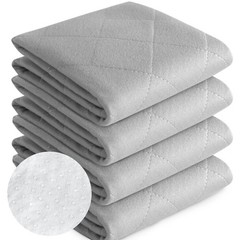 2 PCS Incontinence Bed Pads 18×24 Inch Washable Pee Waterproof Underpad Adult