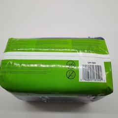 Prevail Underpads Size large, 15 Count, moisture proof barrier, extra strong