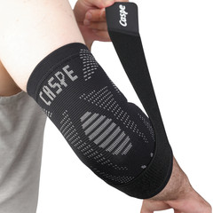 Elbow Sleeve Brace Wrap Adjustable Support Arm Arthritis Tendonitis Pain Relief