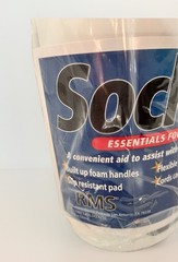 RMS Deluxe Sock Aid Foam Handle Flexible Shell Assistive Device Elderly Disabled