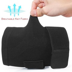 Youth & Adult Bicep Tendonitis Brace with Fixed Strap – Comfortable Compression