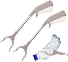 Grabber Tool, 2pcs 40cm Grabber Reacher Tool Trash Litter Picker Trash Adults Ki
