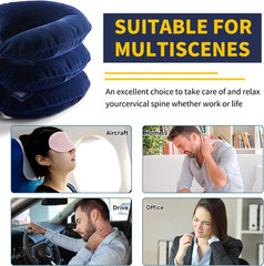 Neck Stretcher, Cervical Traction Device, Neck Traction Device for Neck Pain Rel