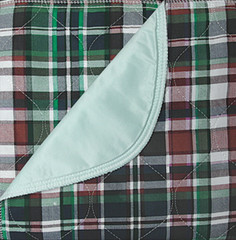 Underpad Plaidbex 18 X 24 Inch Reusable Polyester / Rayon Heavy Absorbency EA/1