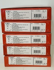 5 BOXES Hollister 85711 Convex 1-Pc Pouches Cut to Fit 5 Boxes Exp.2028-2029