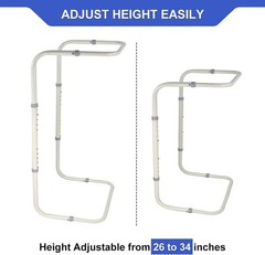 Blanket Lifter Foot Tent for Bed Sheet 26-34“ Adjustable
