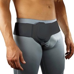 Inguinal Hernia Belt Men Post Surgery Support Truss Groin Adjustable Straps Band