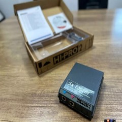 Hipro2 Digital Black Hearing Aids Programmer Programming Machine Universal USB