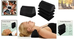 4-Layer Adjustable Neck and Shoulder Relaxer – Ergonomic EVA Support Pillow