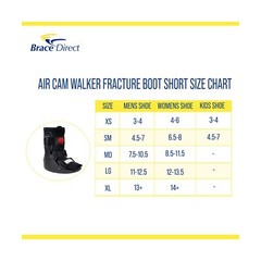 Brace Align Air CAM Walker Fracture PDAC Approved L4360 and L4361 Boot Short …