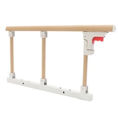 1*Bed Rails Medical Hospital Side Bedside Folding For Seniors Elderly Adults New