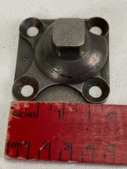 Titanium USMC Double Alignment Pyramid Pylon Offset Adapter Prosthetic