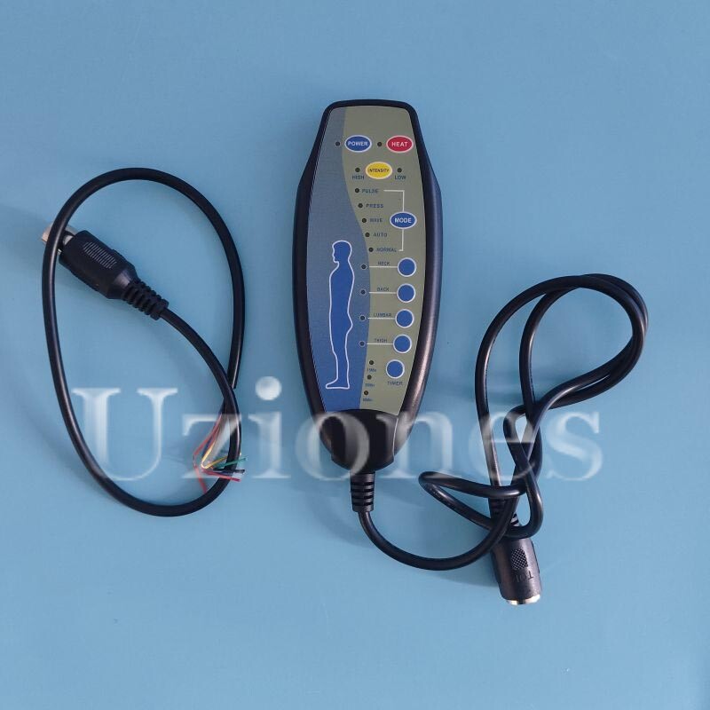 Remote Replace For Massage Power Lift Recliner Chair 8 Female Pin Hand Control