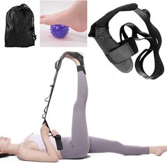 Foot and Calf Stretcher, Leg Hamstring Stretching Black